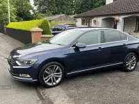 Used VW Passat GT 147 HP (108 kW) 2016 Blue Sedan