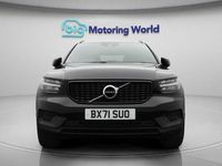 Used Volvo XC40 Plus 211 HP (155 kW) 2022 Black SUV
