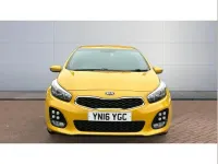 Used Kia Ceed GT-Line 118 HP (86 kW) 2016 Yellow Hatchback