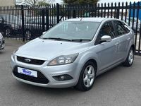 Used Ford Focus Zetec 2009 Silver Hatchback