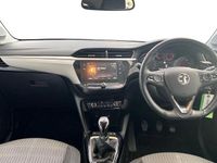Used Vauxhall Corsa 75 HP (55 kW) 2020 Red Hatchback