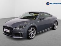 used Audi TT 40 TFSI S Line 2dr S Tronic