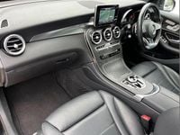 Usado Mercedes GLC250 AMG Line Premium 204 HP (150 kW) 2018 Preto SUV
