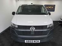 Usado VW Transporter Startline 110 HP (80 kW) 2022 Branco Van