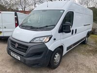 used Fiat Ducato 2.3 Multijet High Roof Van 140