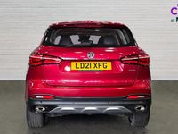 Used MG HS Exclusive 162 HP (119 kW) 2021 Red SUV