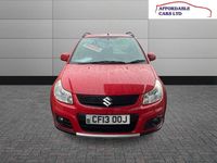 Used Suzuki SX4 SZ5 2013 Red Hatchback