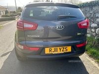 used Kia Sportage DIESEL ESTATE