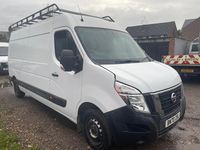 Used Nissan NV400 Acenta 135 HP (99 kW) 2021 White Van