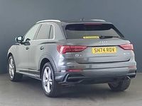 Used Audi Q3 S-Line 150 HP (110 kW) 2024 Grey SUV