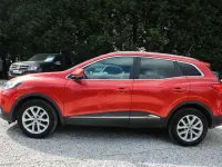 Used Renault Kadjar Dynamique 110 HP (80 kW) 2016 Red SUV