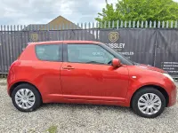 Used Suzuki Swift SZ3 2011 Orange Hatchback