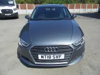 Used Audi A3 Sportback Sport 150 HP (110 kW) 2018 Grey Hatchback