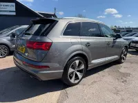 Used Audi Q7 S-Line 272 HP (200 kW) 2015 Grey SUV