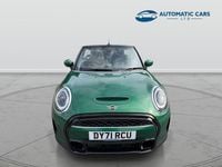 Used Mini Cooper S Cabriolet Classic 2021 Green Cabriolet