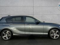 Used BMW 118 Sport Line 134 HP (98 kW) 2019 Grey Hatchback
