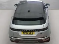 Used Land Rover Range Rover evoque 182 HP (133 kW) 2019 Silver SUV