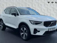 Used Volvo XC40 Plus 2025 Crystal white SUV