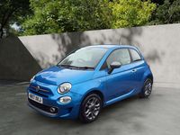 Used Fiat 500S S 69 HP (50 kW) 2017 Blue Hatchback