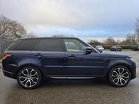 Used Land Rover Range Rover Sport HSE Dynamic 306 HP (225 kW) 2019 Blue SUV