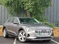 Used Audi e-tron Advanced 230 kW (313 HP) 2020 Grey SUV
