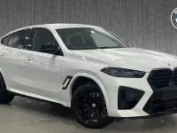 Used BMW X6 M Competition Edition 616 HP (453 kW) 2024 White SUV