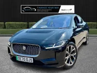 Used Jaguar I-Pace 294 kW (400 HP) 2021 Black SUV