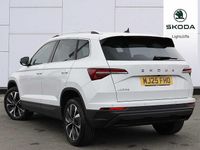 Used Skoda Karoq SE L 113 HP (83 kW) 2025 Moon white metallic SUV