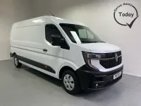 New Renault Master 130 HP (95 kW) 2025 White MPV