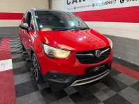 Used Vauxhall Crossland X Elite 2018 Red SUV