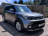 Used Kia Soul 2017 Silver SUV
