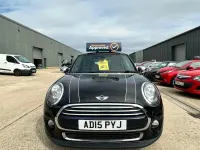 Używany Mini Cooper Hatch 136 KM (100 kW) 2015 Czarny Hatchback
