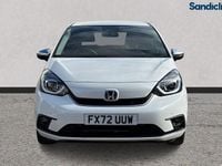 Used Honda Jazz Hybrid 109 HP (80 kW) 2022 White Hatchback