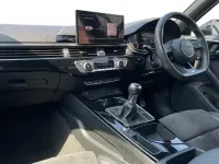 Used Audi A4 Black Edition 150 HP (110 kW) 2020 White Estate