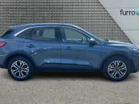 Used Ford Kuga Titanium 147 HP (108 kW) 2023 Blue SUV