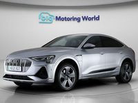 Used Audi e-tron Sportback S-Line 300 kW (408 HP) 2021 Silver SUV