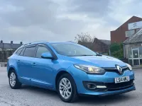 Used Renault Mégane GrandTour Expression+ 110 HP (80 kW) 2014 Blue Estate