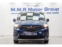 Begagnad Vauxhall Combo Elite 130 HK (95 kW) 2020 Blå Minibuss