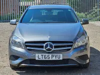 Used Mercedes A200 2015 Grey Hatchback