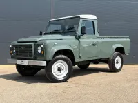 Used Land Rover Defender 2015 Green Pickup