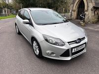 Used Ford Focus Titanium 2013 Silver Hatchback