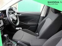 Used Skoda Fabia Colour Edition 113 HP (83 kW) 2024 Brilliant silver metallic black magic pearl effect Hatchback