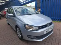 Used VW Polo Match 2012 Silver Hatchback