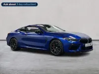 Used BMW M8 Competition Edition 2023 Blue Coupe