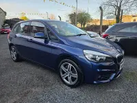 Used BMW 218 Sport Line 2017 Blue Hatchback