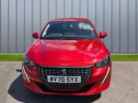 Used Peugeot 208 Allure Premium 99 HP (72 kW) 2020 Red Hatchback