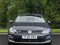 Begagnad VW e-Golf 100 kW (136 HK) 2020 Grå Halvkombi