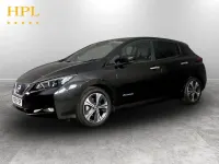 Used Nissan Leaf N-Connecta 110 kW (150 HP) 2020 Black Hatchback