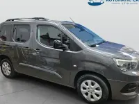 Used Vauxhall Combo Elite 131 HP (96 kW) 2022 Grey MPV