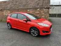 Used Ford Fiesta ST-Line 2017 Red Hatchback